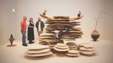 Marguerite Humeau’s The Holder of Wasp Venom (2023): ‘genuine flair’