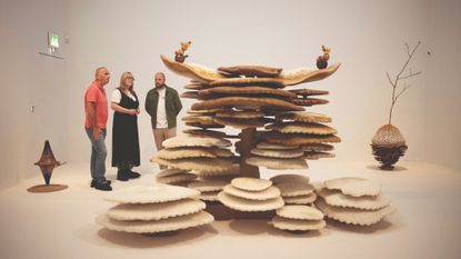 Marguerite Humeau&rsquo;s The Holder of Wasp Venom (2023): &lsquo;genuine flair&rsquo;