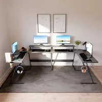 Jurgensen Reversible L-Shape Gaming Computer Desk: was $253.99, now $152.99 (40%) at Wayfair