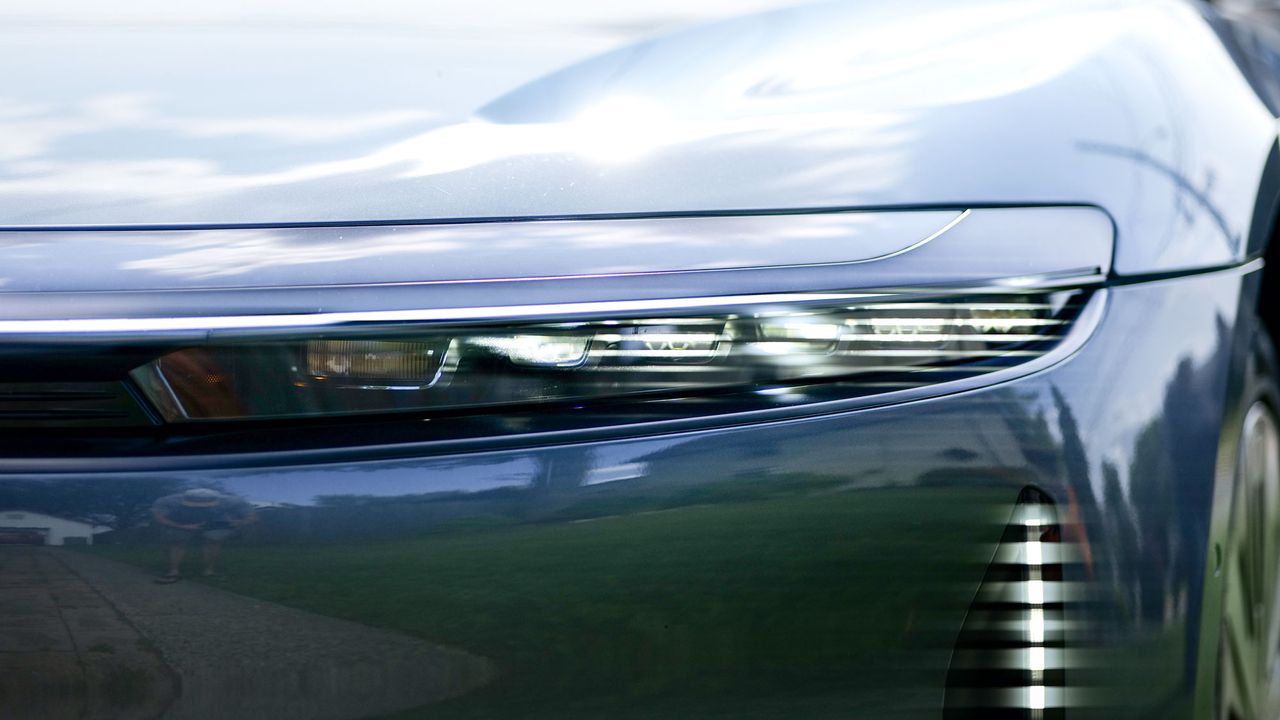2025 Lucid Air Touring test drive.