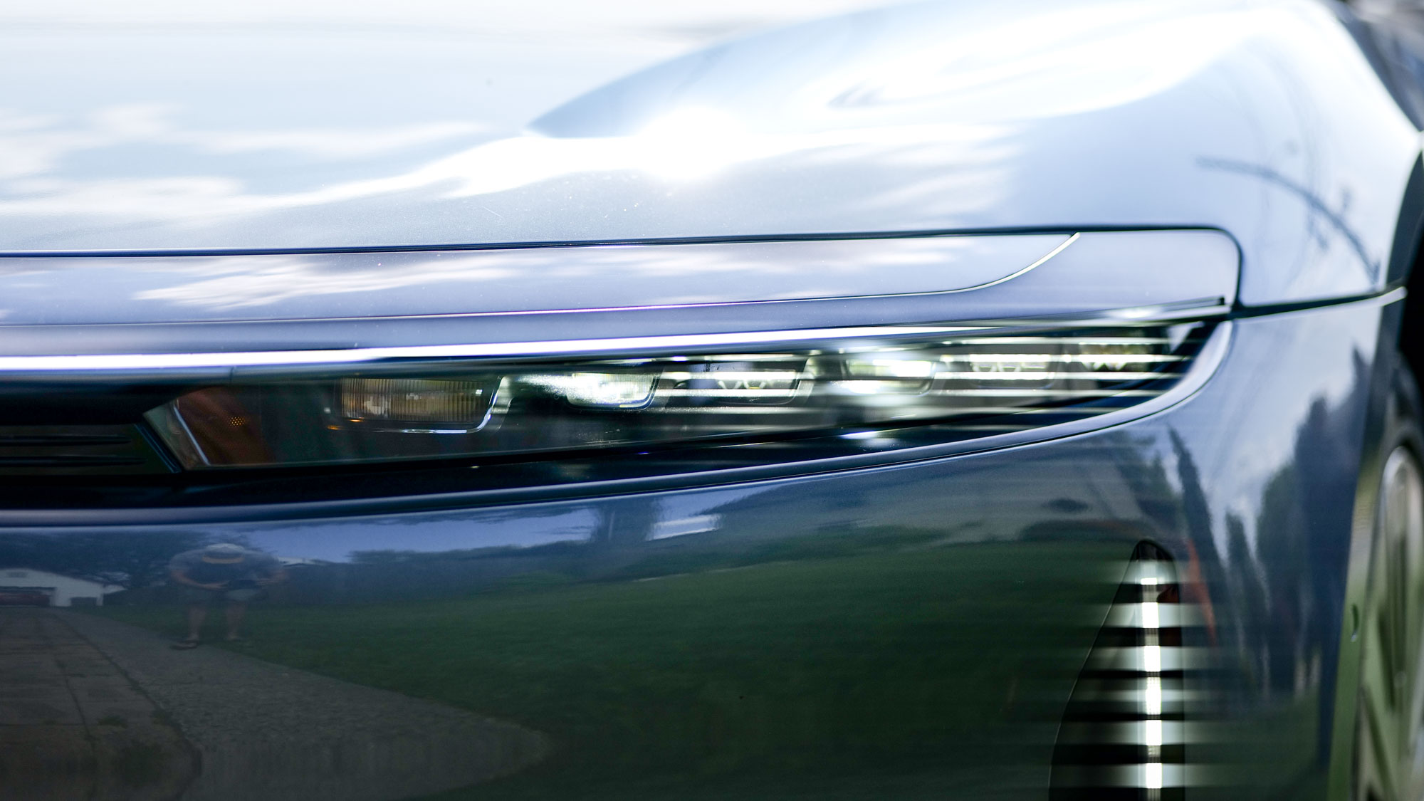 2025 Lucid Air Touring test drive.