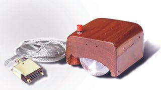 The first computer mouse