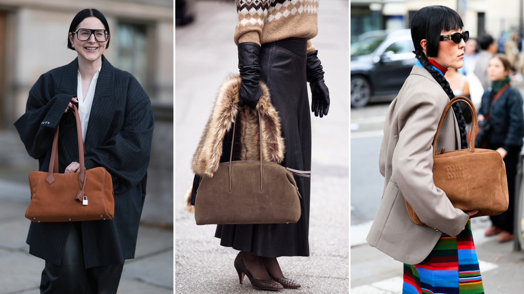 suede bags trend