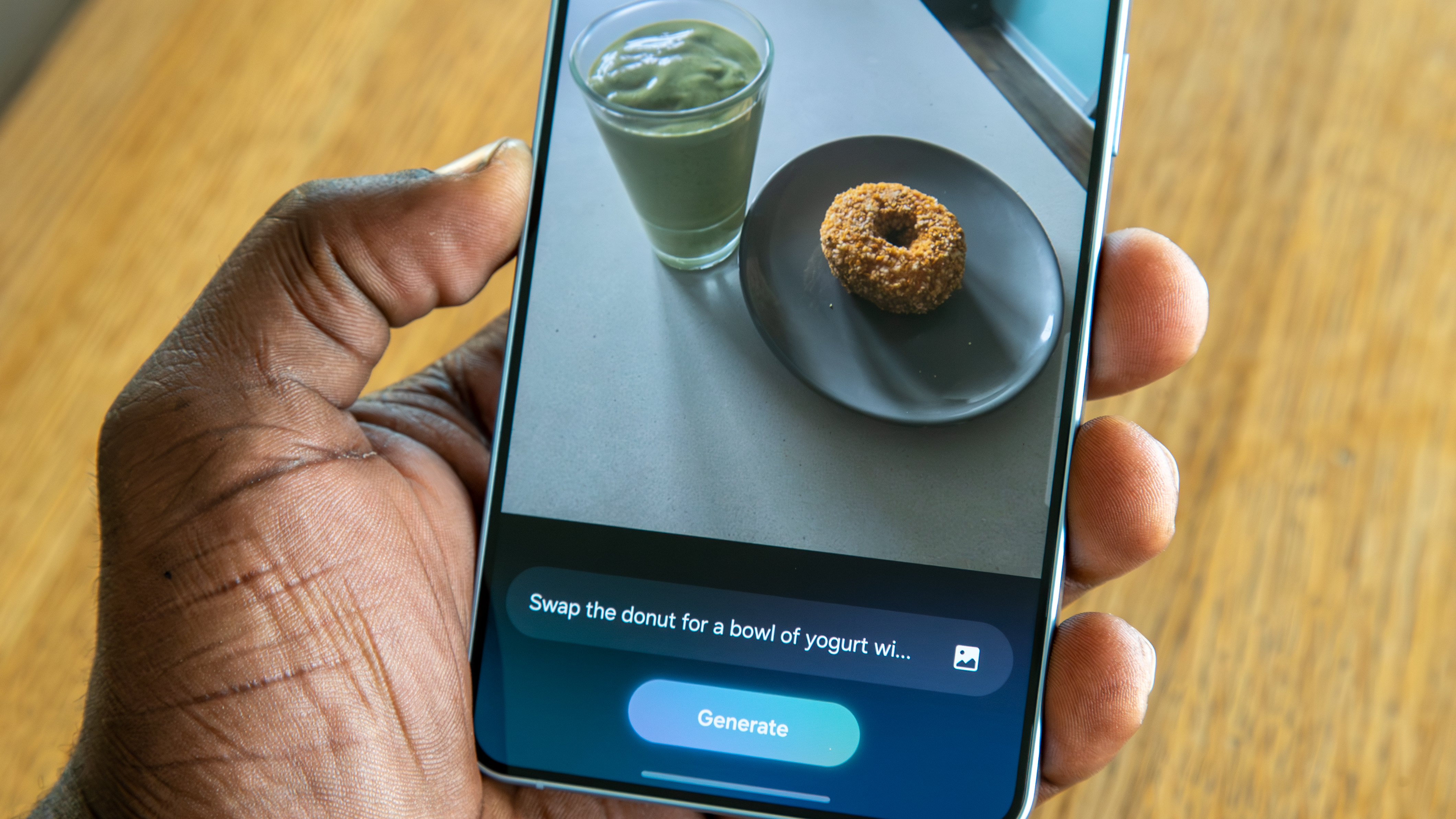 Galaxy S26 Plus Photo Assist prompt