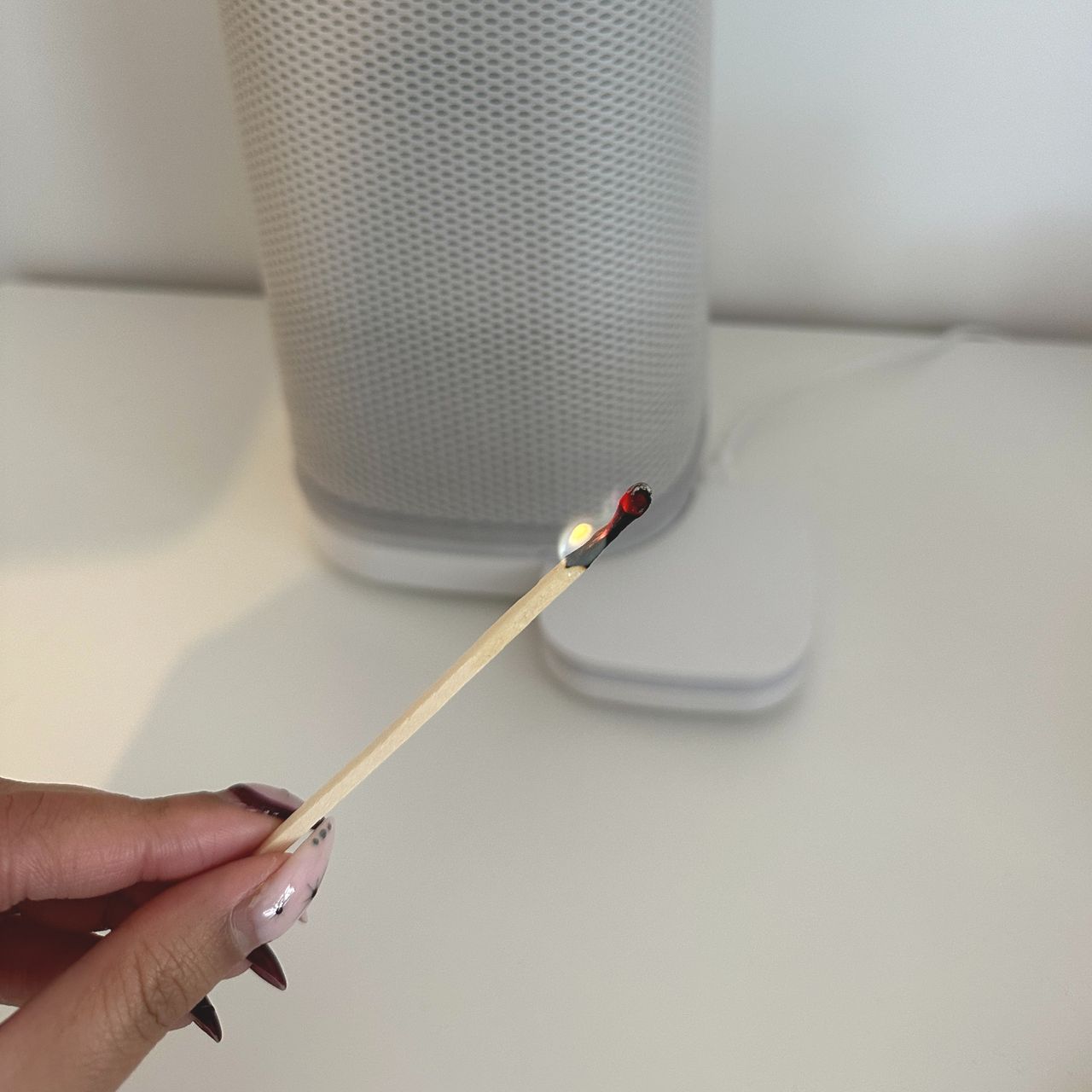 Vitesy Eteria portable air purifier testing process