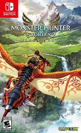 Monster Hunter Stories 2 Box Art