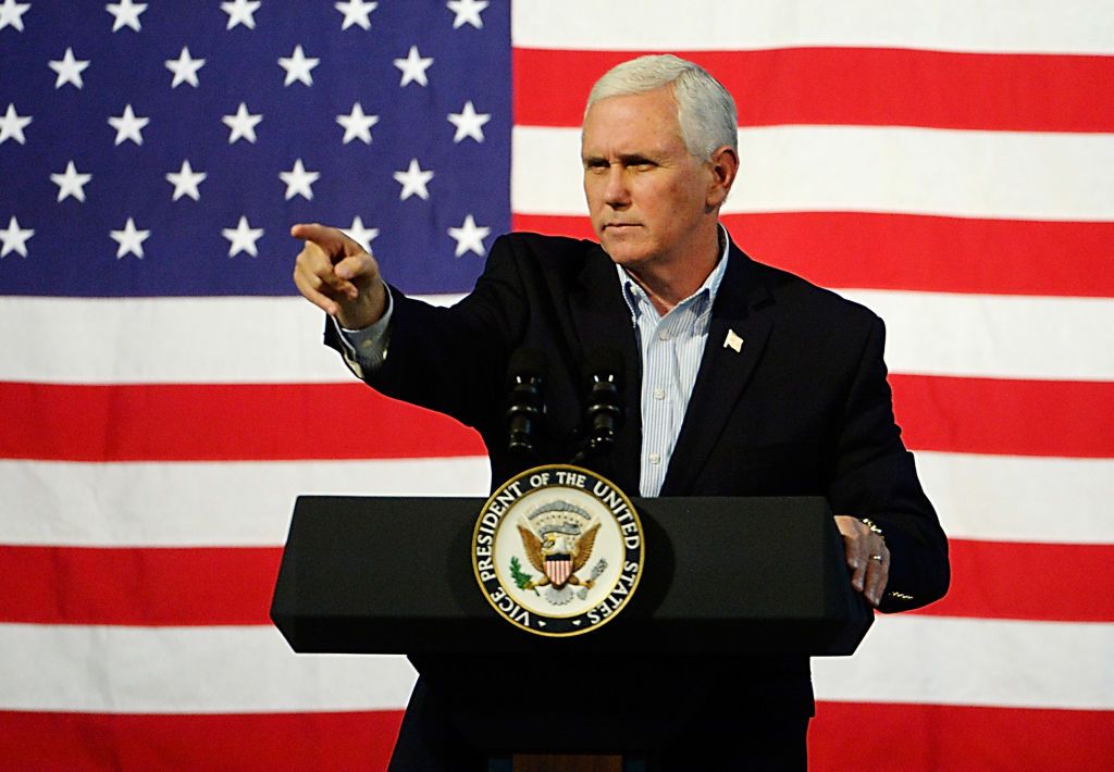 Mike Pence.