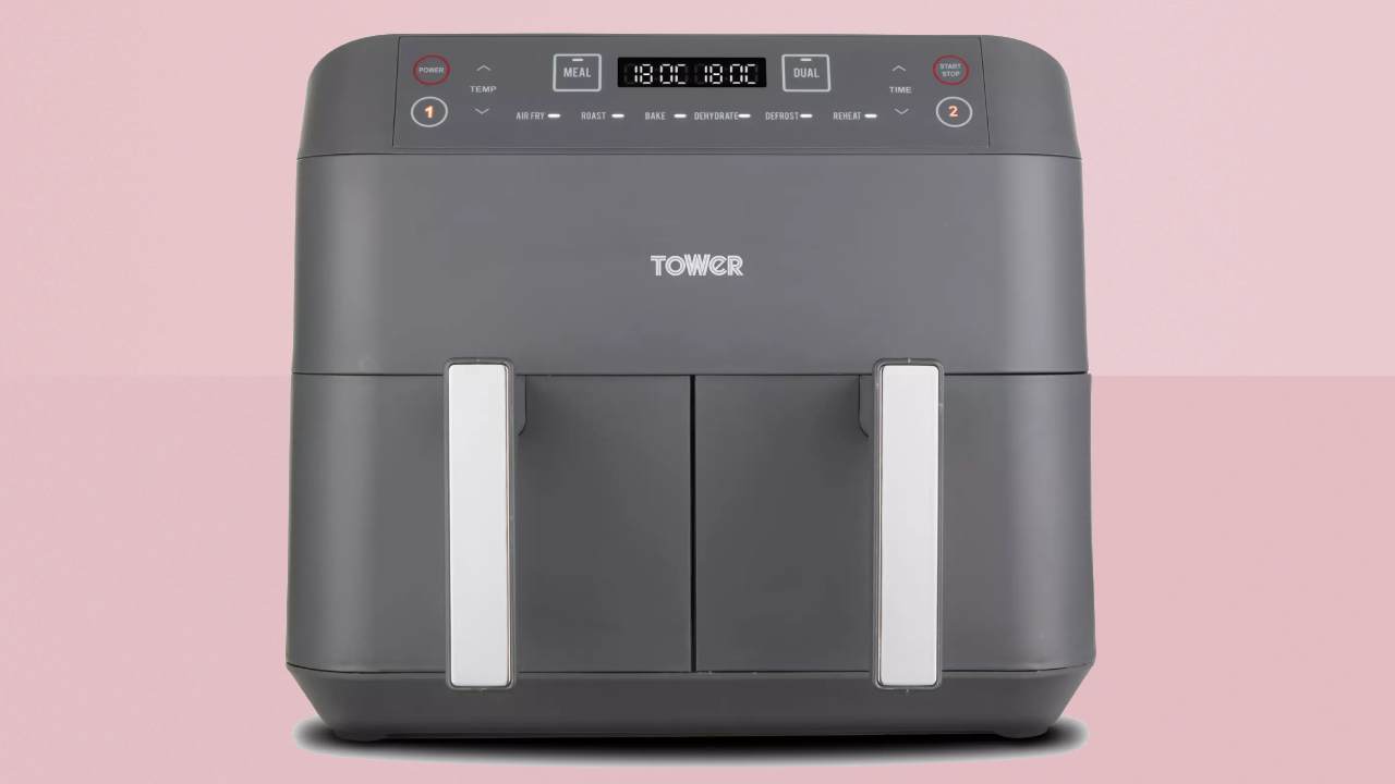 Tower Vortx Dual Basket Air Fryer
