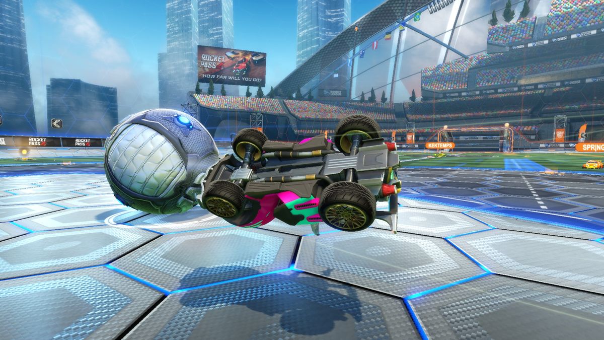 Rocket League trading How to trade in Rocket League PC Gamer