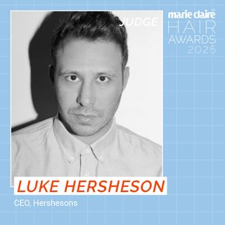 Luke Hersheson Marie Claire Hair Awards 2025