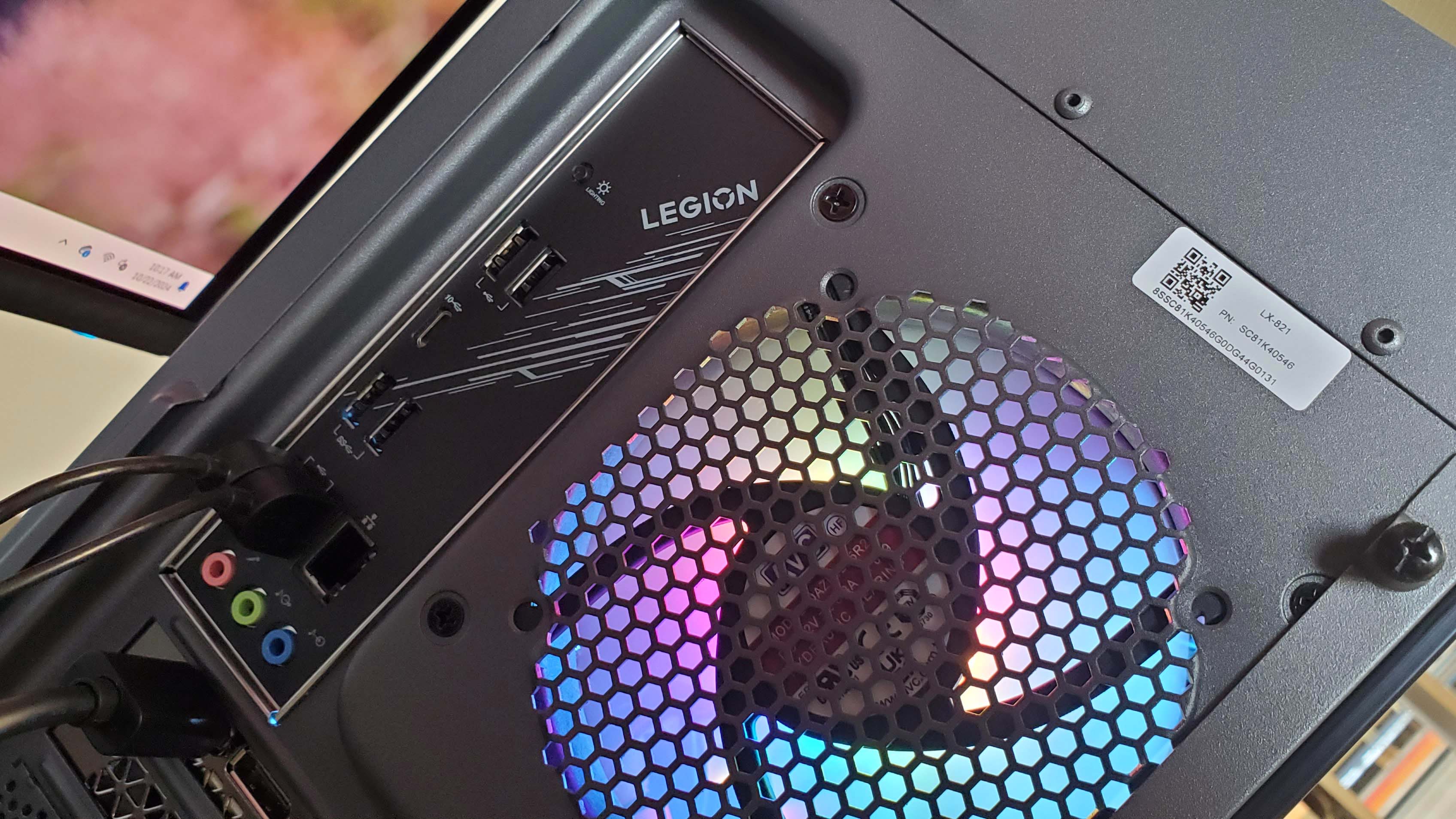 Lenovo Legion Tower 5i Gen 8 gaming PC