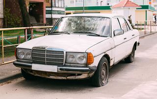 Mercedes W123