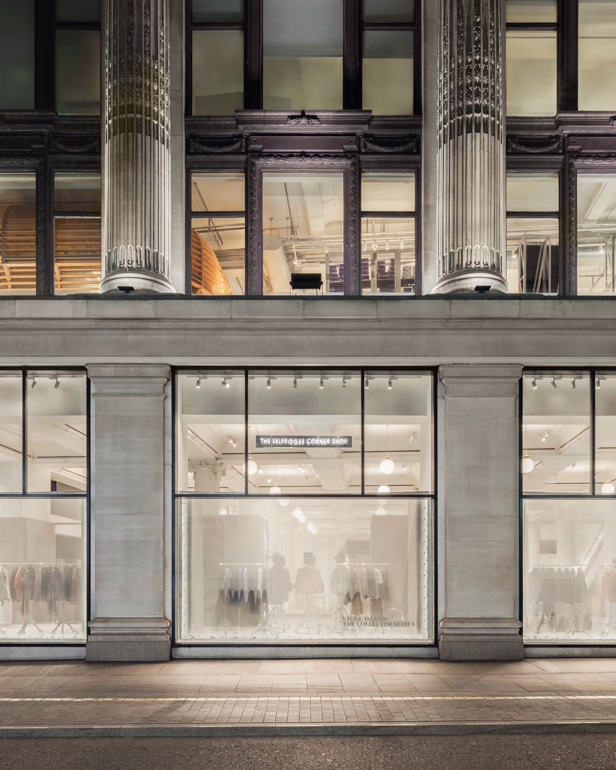 Stone Island Selfridges Corner Shop Store by Willo Perron