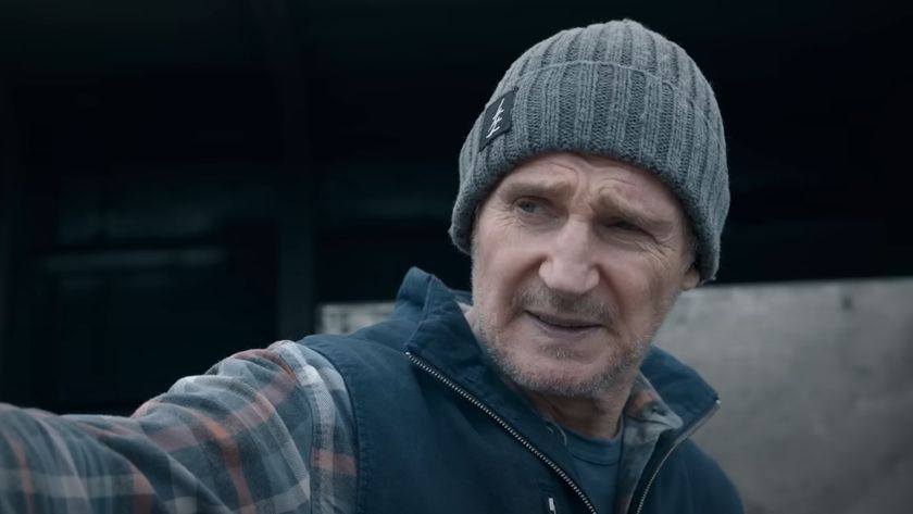 Liam Neeson in Ice Road: Vengeance