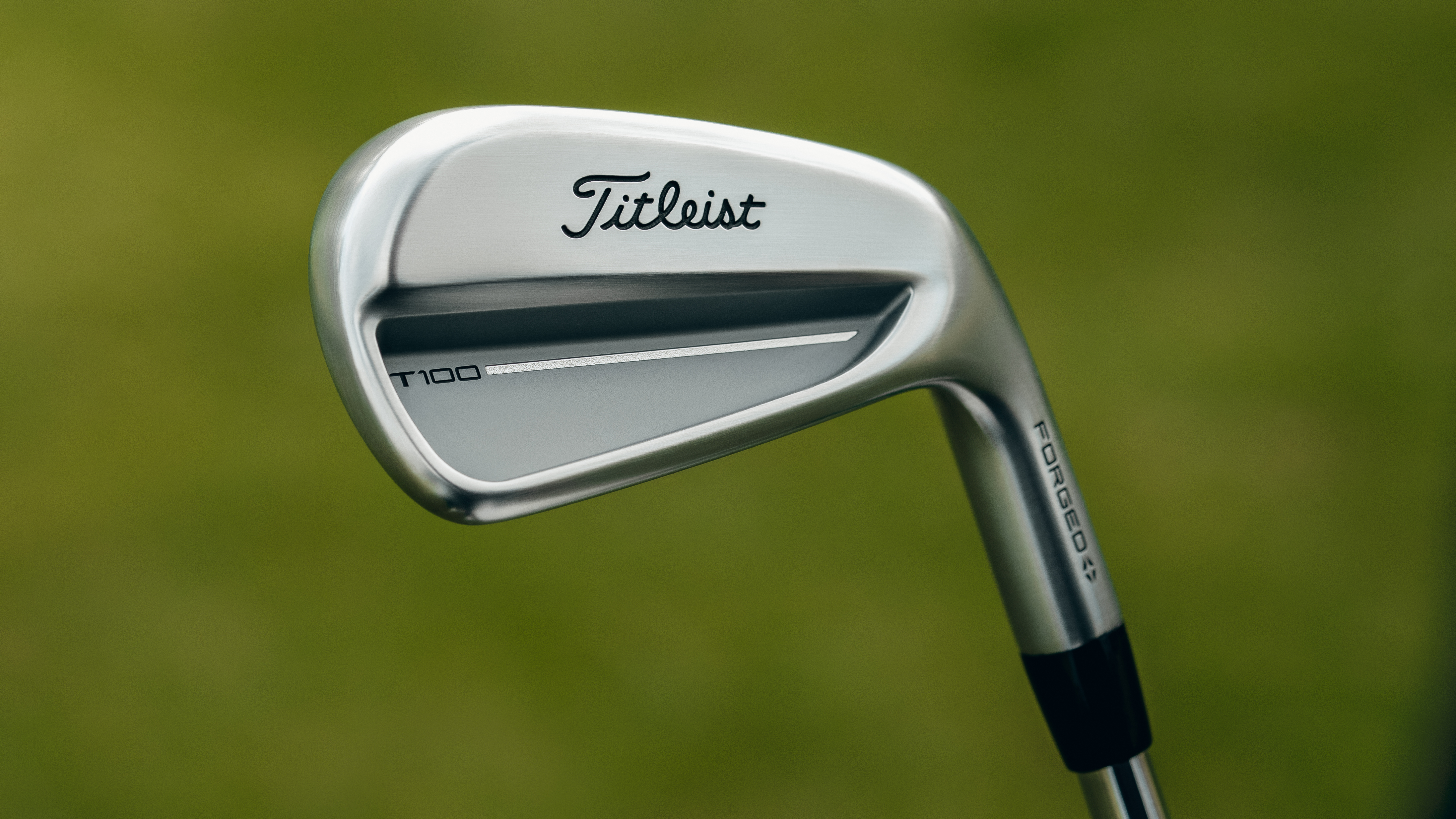 Photo of the T100 iron
