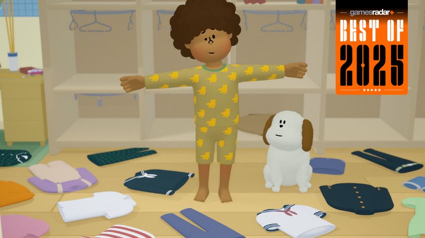 A screenshot of a To a T labeled with the GamesRadar+ Best of 2025 branding