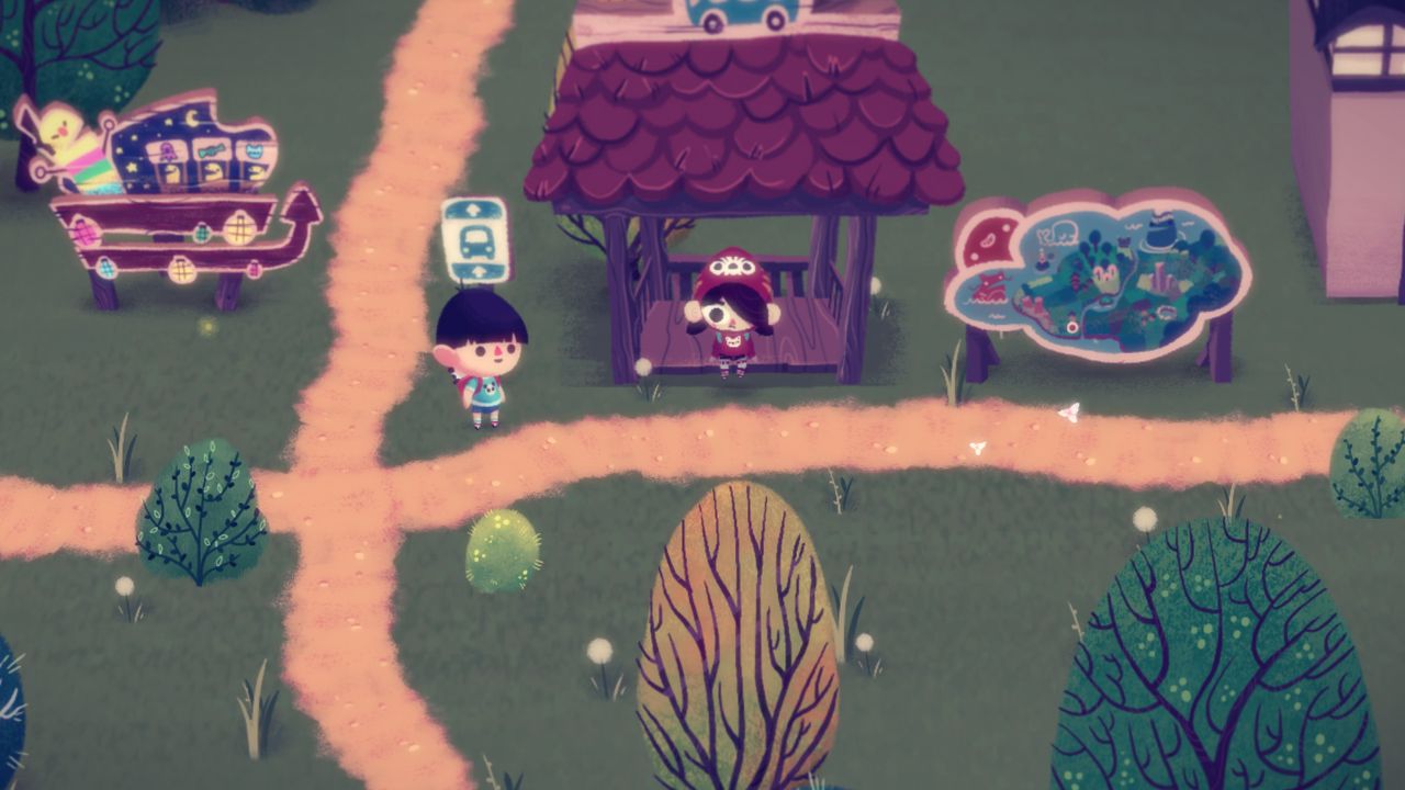 Mineko's Night Market screenshot