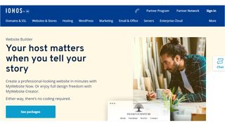 best website builder