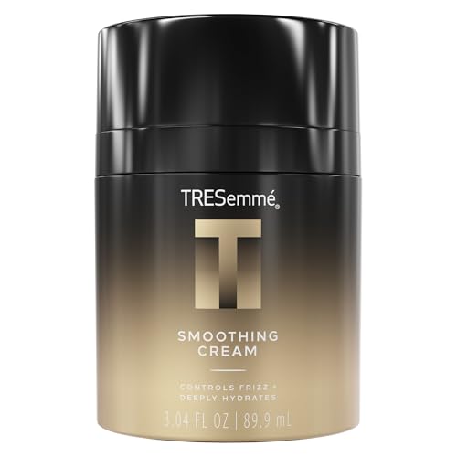 Tresemm&amp;eacute; Smoothing Cream 1 Ct A-List Collection for Frizz-Control &amp;amp; Deep Hydration, Developed &amp;amp; Safe for All Hair Types, 3.04 Fl Oz