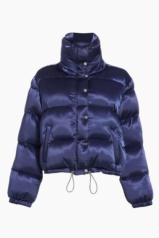 Kulture Funnel-Neck Puffer Jacket