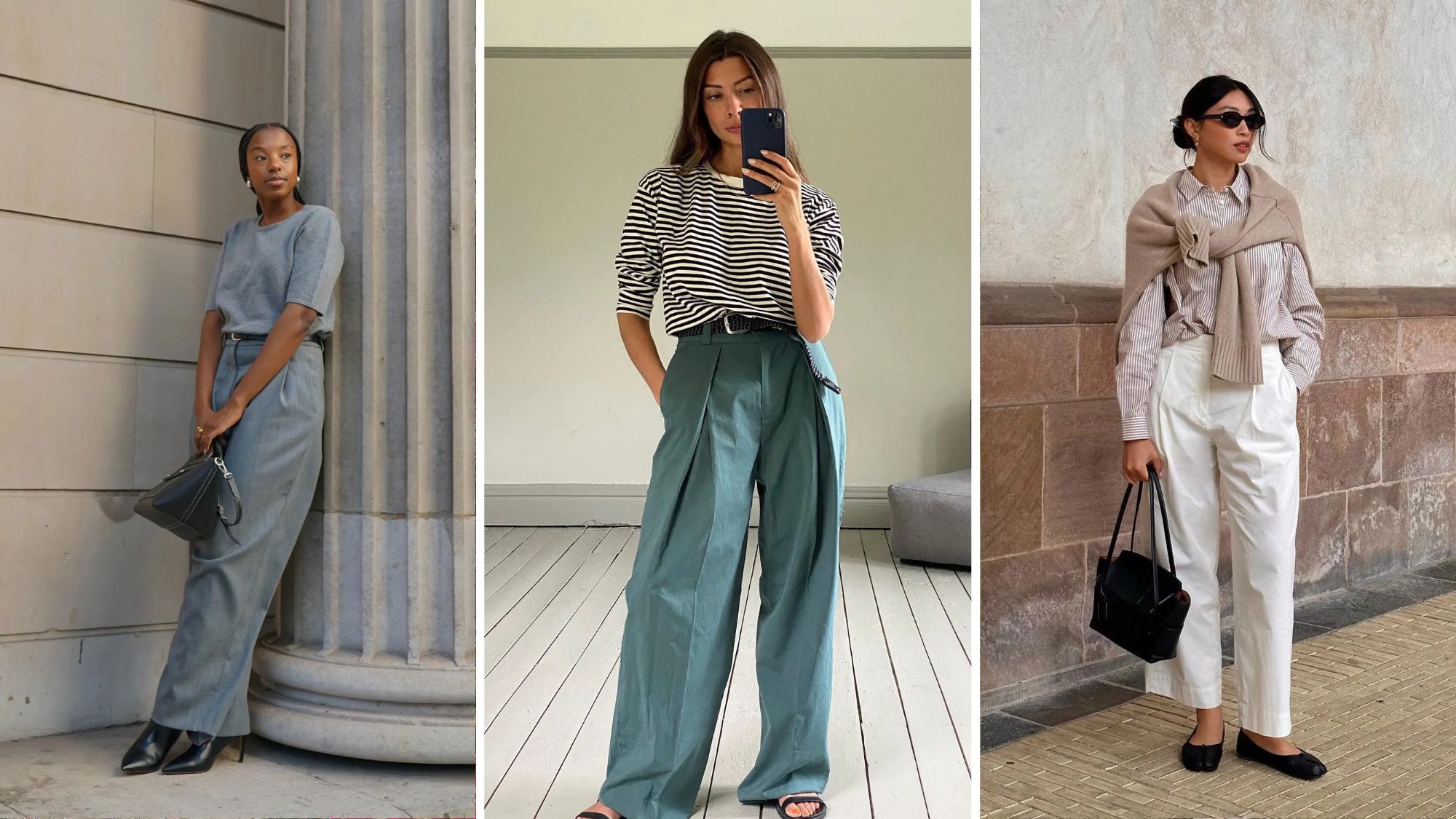 7 Chic Anti-Jeans Outfits I've Saved Down for Spring 2025
