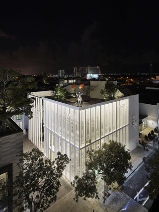 The third US Hermès flagship, located within the Miami Design District