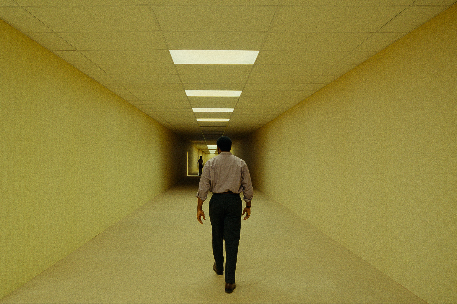 backrooms film set