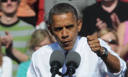 President Obama speaks in Manchester, N.H. on Oct. 18: The president has to be prepared to talk about Libya this time around because Romney will be ready after his second-debate flub.