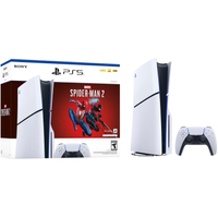 PlayStation 5 Slim Bundle with Spider-Man 2 or Call of Duty: Modern Warfare 3: now $499 at Best Buy
