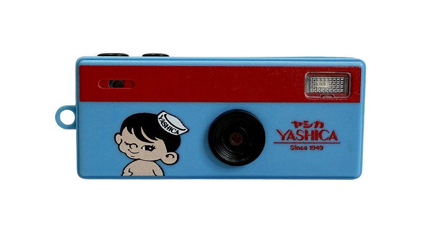 Yashica Funtastic Keychain Camera