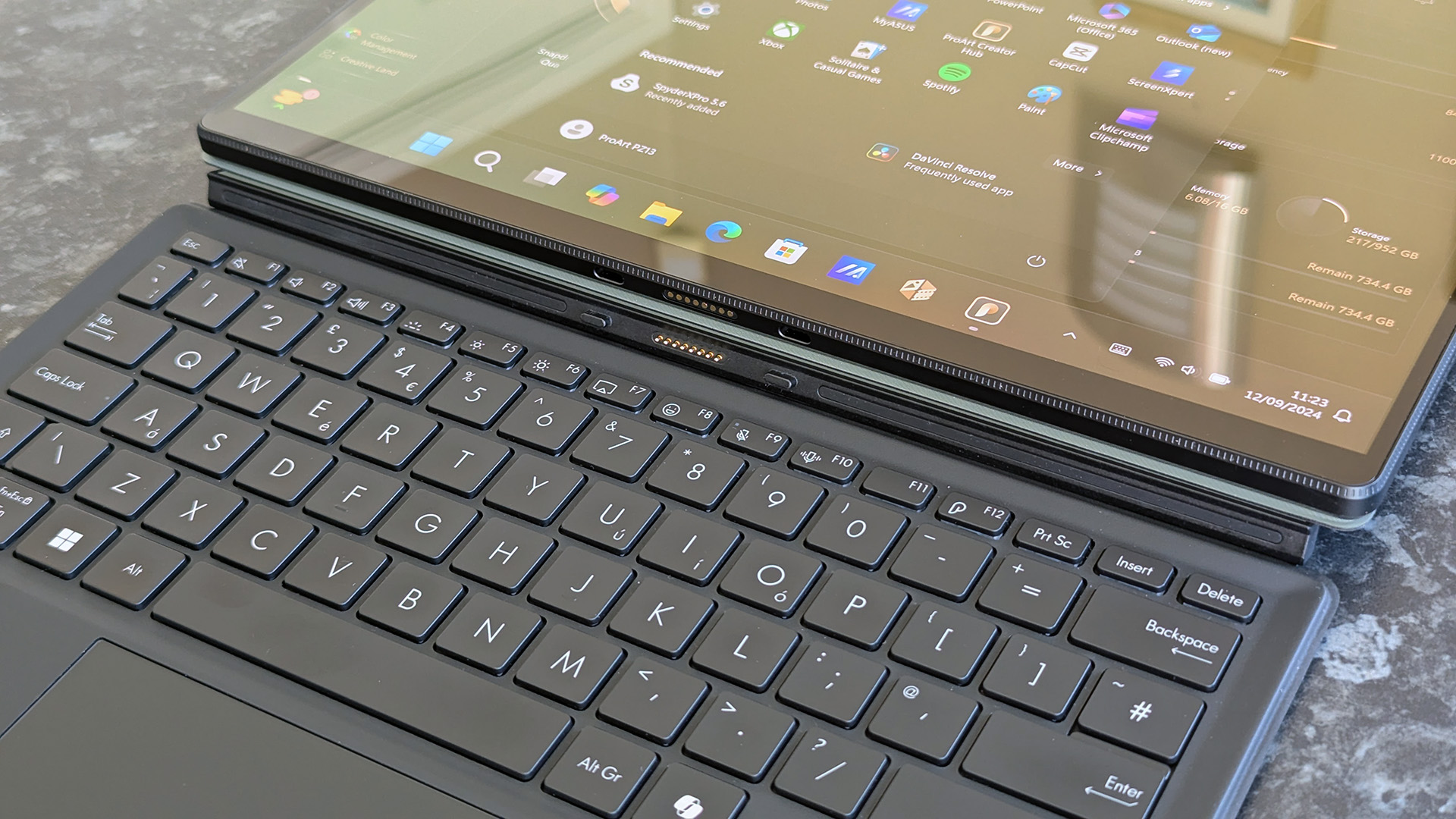 ASUS' ProArt PZ13 is the first Copilot+ PC to challenge the Surface Pro 11, but some of these cost-saving component choices won't threaten Microsoft's 2-in-1 dominance