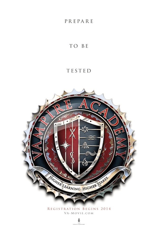 Vampire Academy Poster