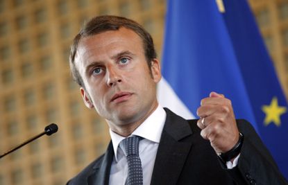 There is speculation that French Economy Minister Emmanuel Macron may run for president.
