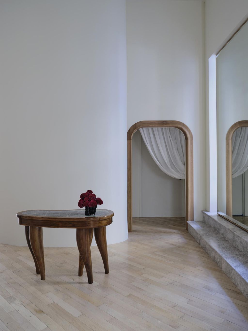 Explore new Orior New York showroom and furniture designs Wallpaper