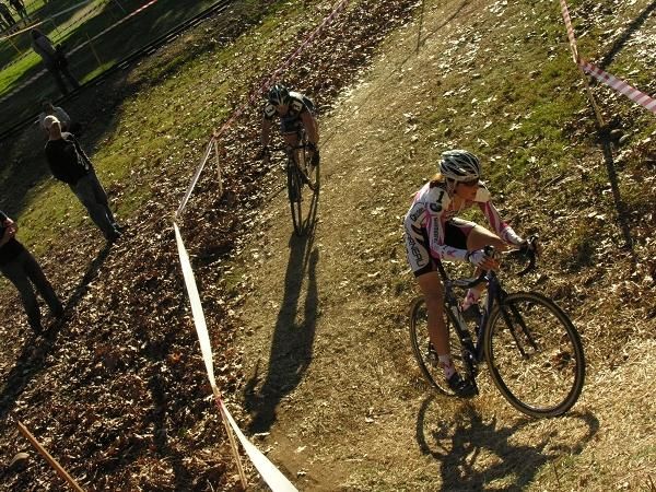 Elliot and Van Gilder gave chase all race but couldn't stop McConneloug.