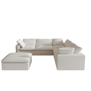 white amazon sectional sofa