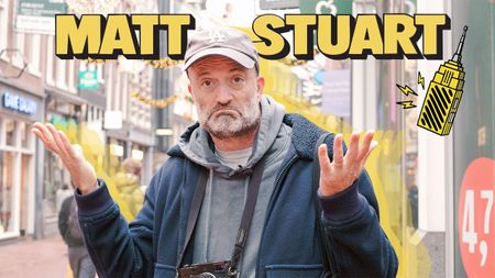 Matt Stuart on Walkie Talkie