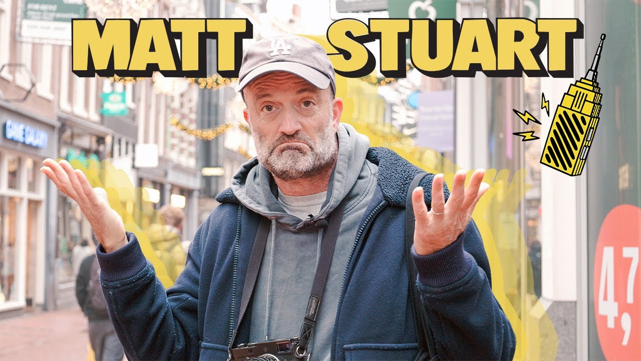 Matt Stuart on Walkie Talkie