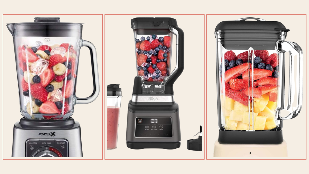 Three of the best blenders, the Magimix, Ninja Foodi, and Magibullet being tested by our experts