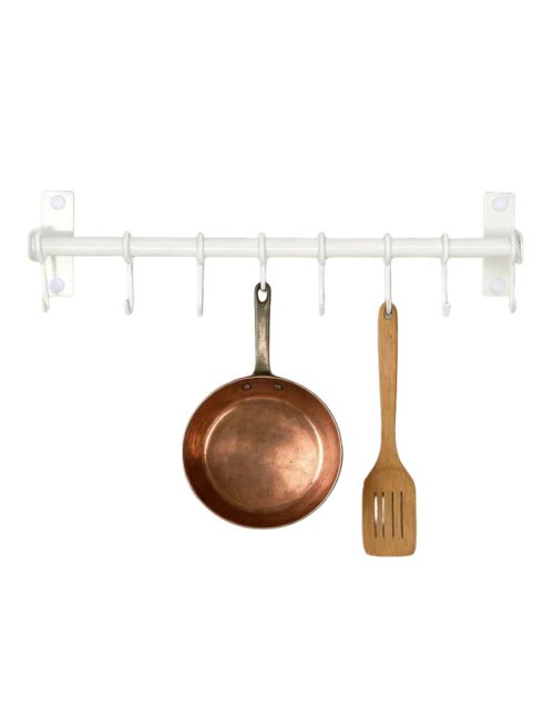 Stainless Steel Wall-Mounted Kitchen Utensil Holder