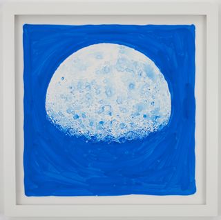 A moon portrait to be kept on exhibition
