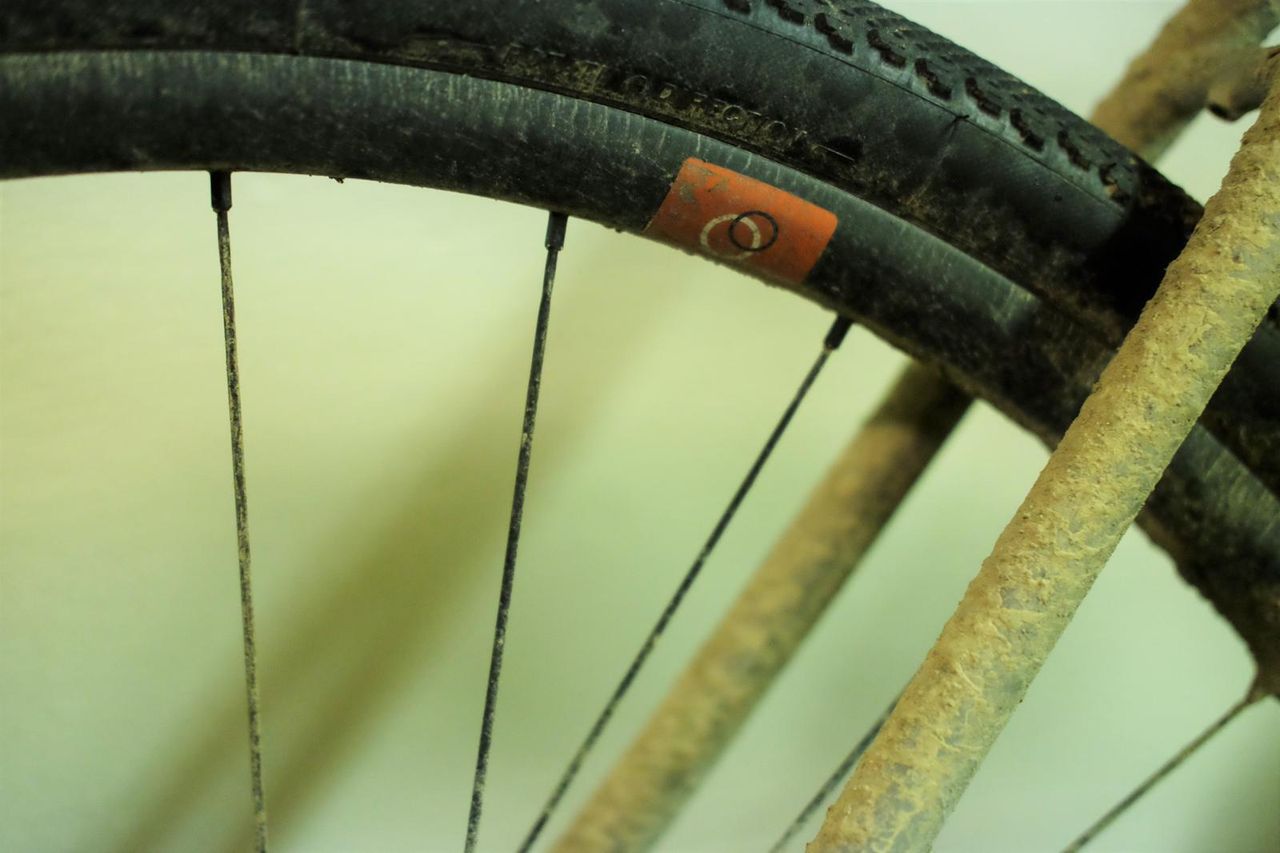 Jacob Rathe's Sage Titanium Storm King gravel bike