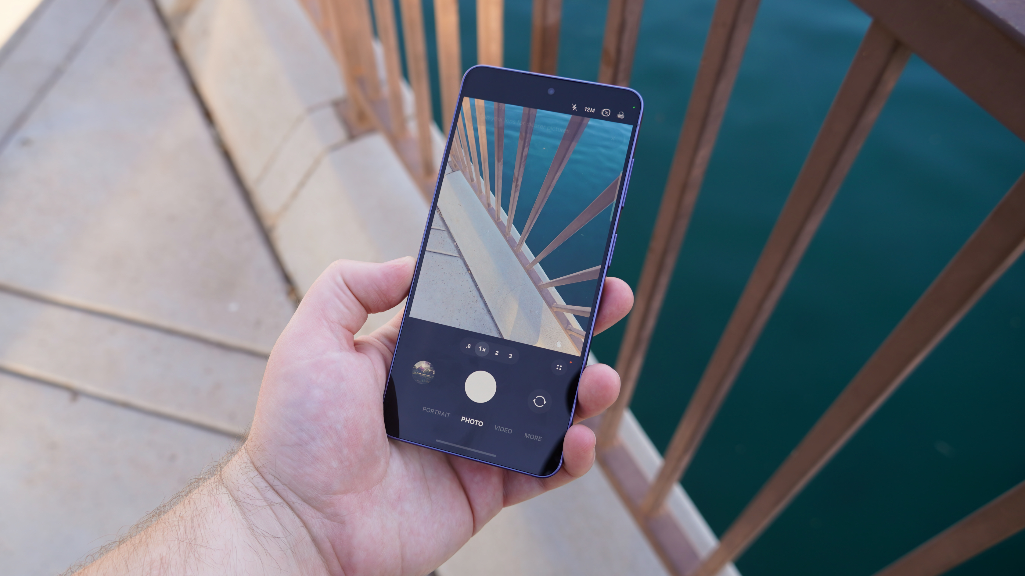 Samsung Galaxy S26 in lifestyle shots.