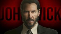 Keanu Reeves in an untitled John Wick video game