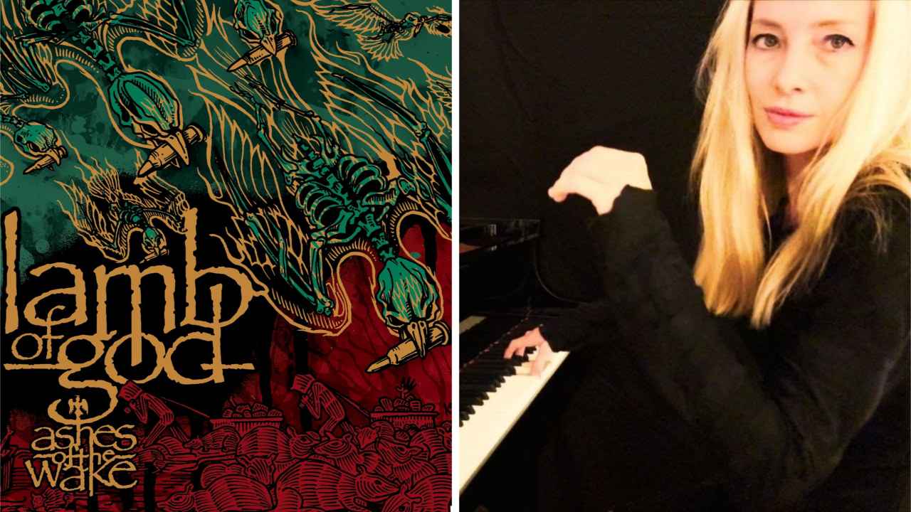 This piano cover of Lamb Of God's Laid To Rest is the most