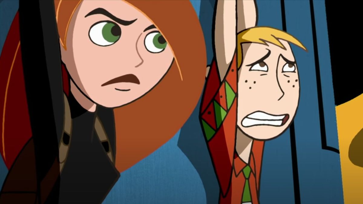 kim possible shego and ron