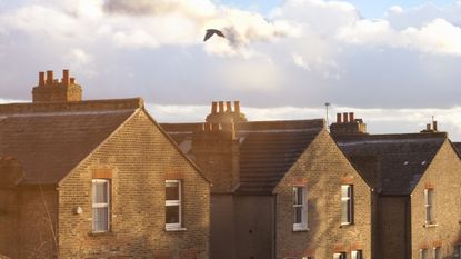 A residential area in London