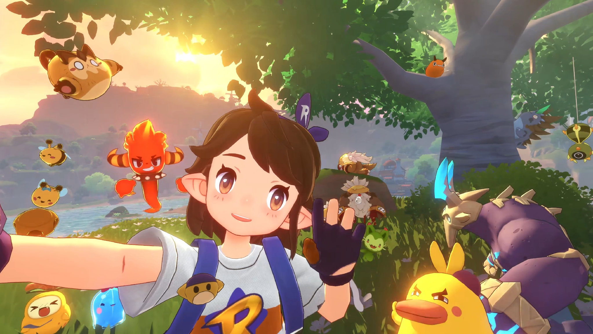 characters in Roco Kingdom