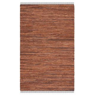 Arnav Rugs Leather Hearth Rug