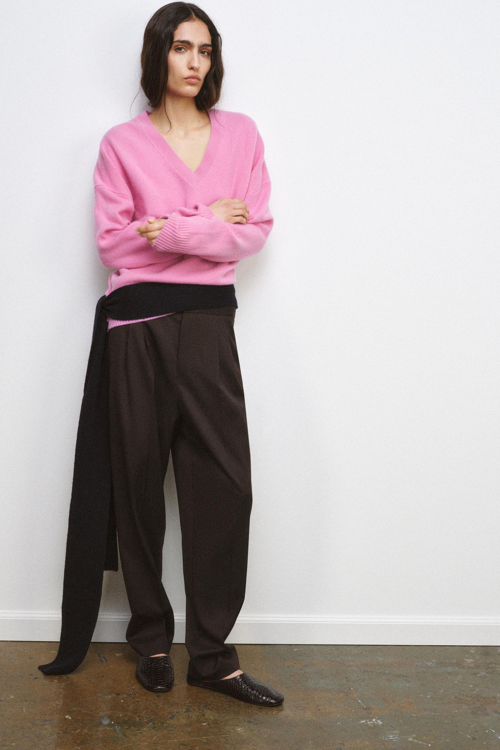 Oversized 100% Wool Jumper